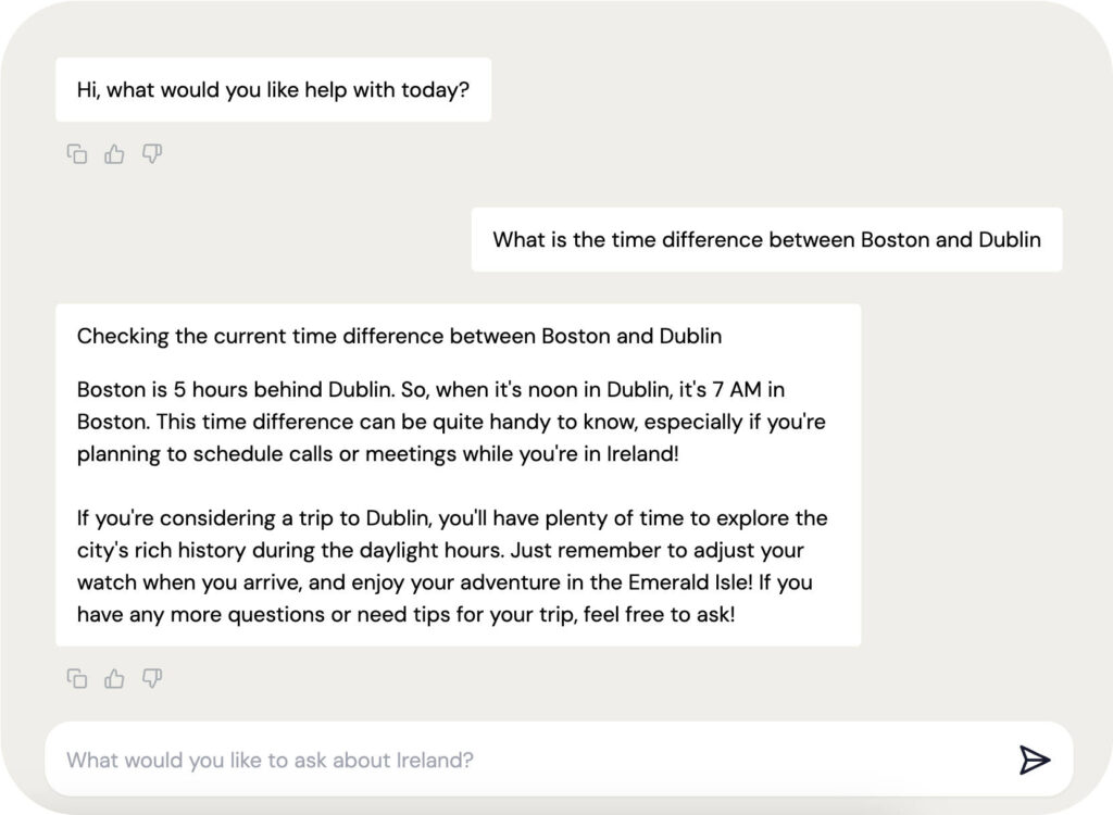 AI Ireland Itinerary Creator